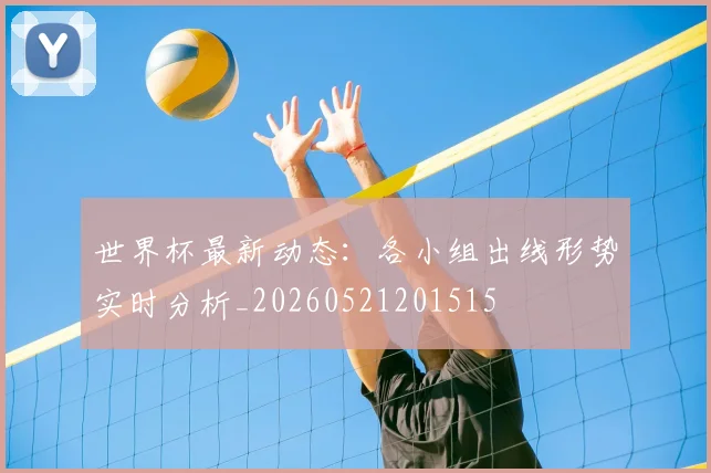 世界杯最新动态：各小组出线形势实时分析_20260521201515